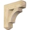 Ekena Millwork Westlake Craftsman Rough Sawn Bracket, Douglas Fir, 4"W x 16"D x 16"H BKT04X16X16WTL04RDF - alternate 1
